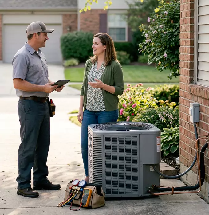 Why Severn Homeowners Choose Severn HVAC Pro for Outdoor AC Installation?