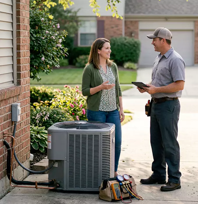 Why Severn Homeowners Choose Severn HVAC Pro for Outdoor Unit Replacement?